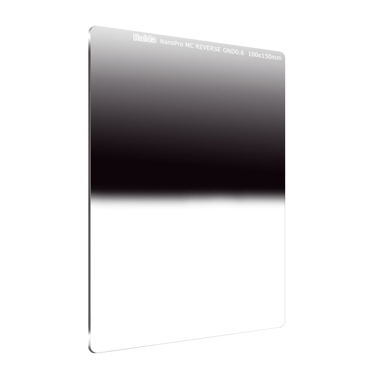 Haida Omvänt Mjukgraderat NanoPro GND-filter optiskt glas (100x150mm)