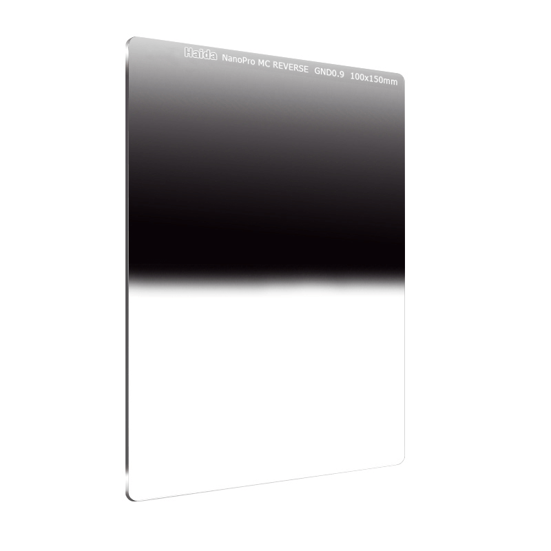 Haida Omvänt Mjukgraderat NanoPro GND-filter optiskt glas (100x150mm)