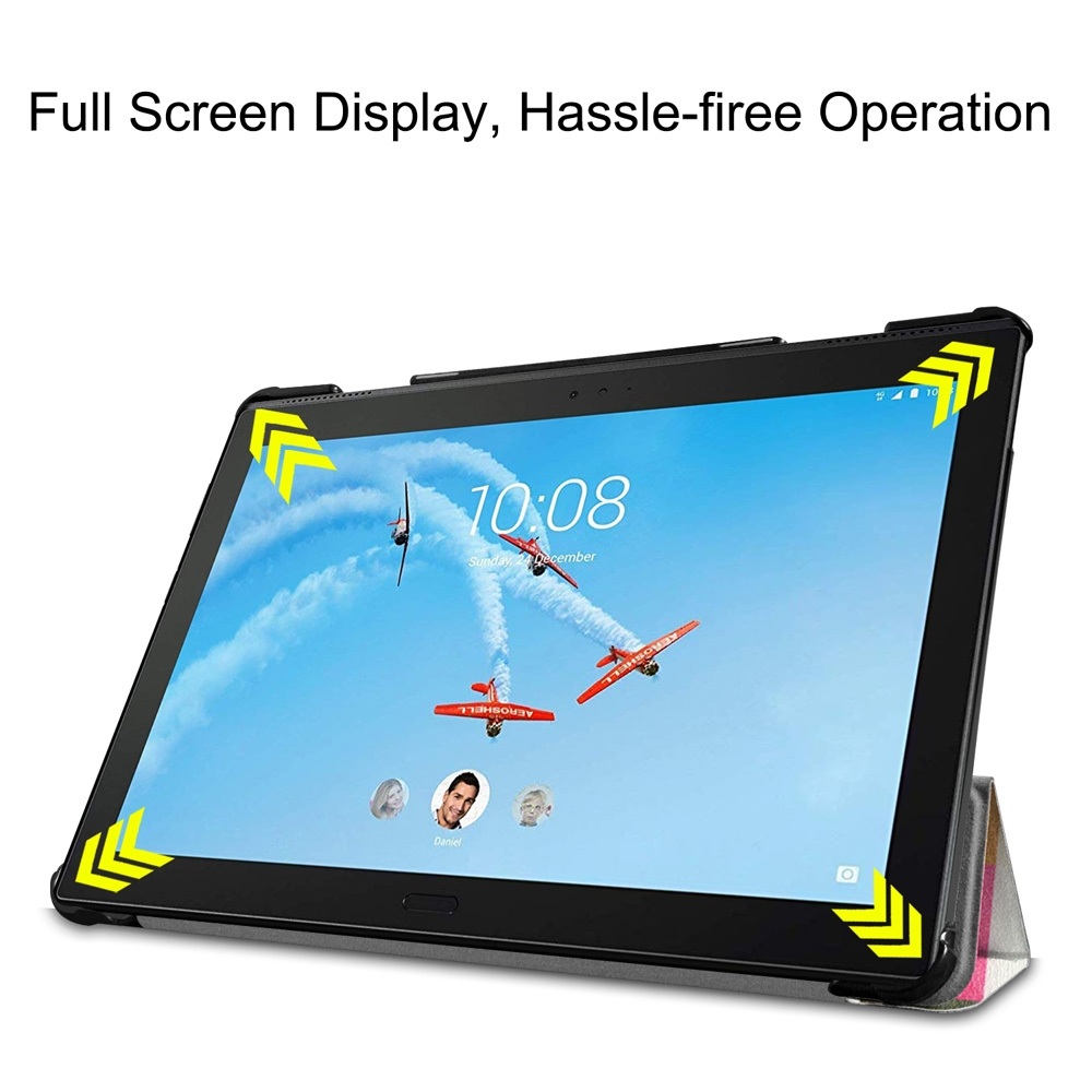 Fodral för Lenovo Tab P10 10.1 - Färgmönster