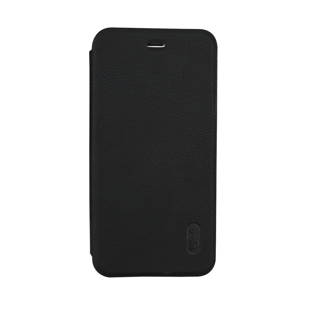 Lenuo Flipfodral för iPhone 6/6s - Svart