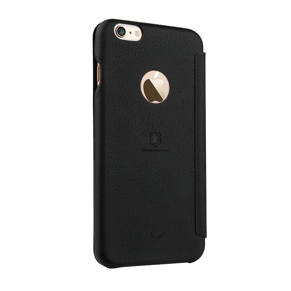 Lenuo Flipfodral för iPhone 6/6s - Svart