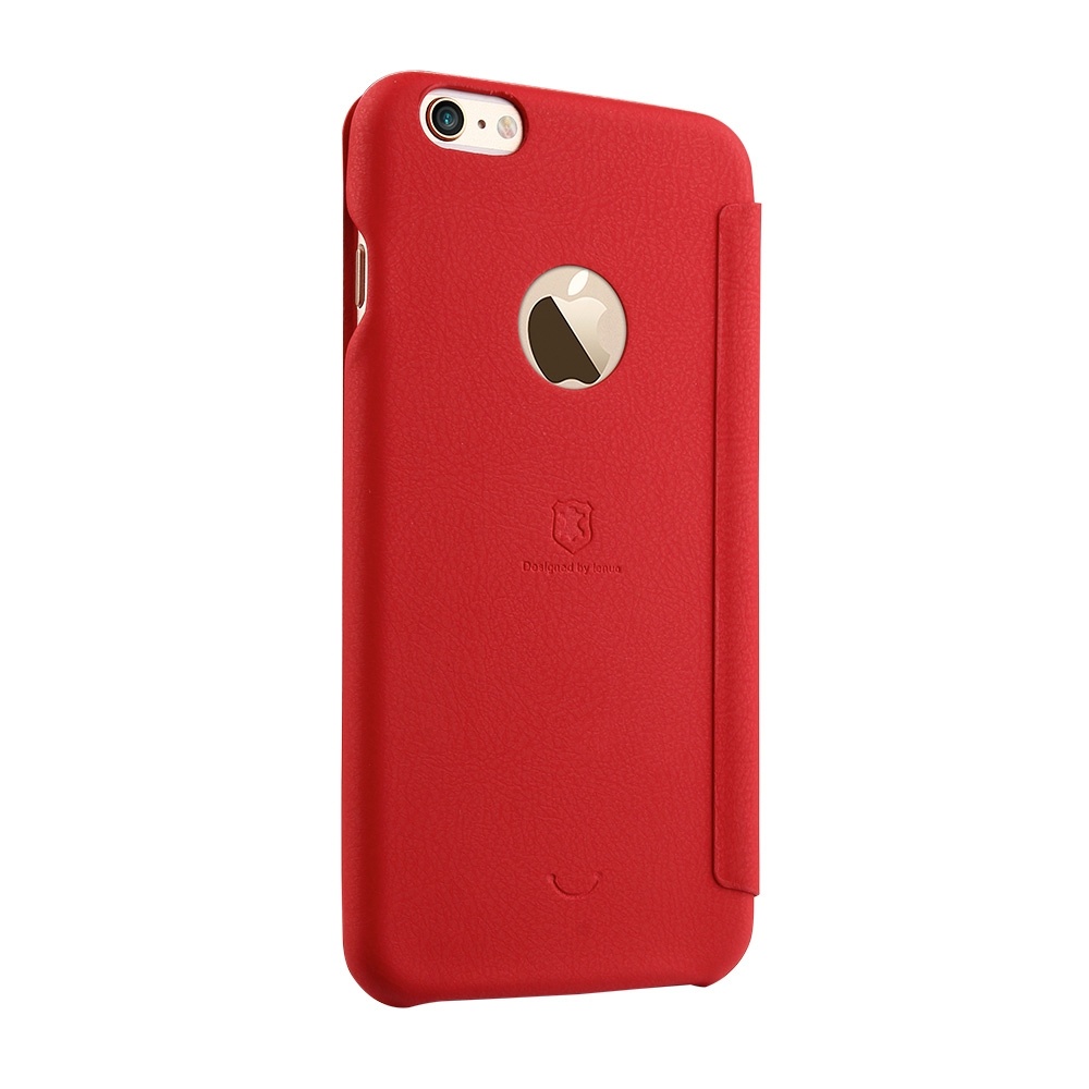 Lenuo Flipfodral för iPhone 6 Plus /6s Plus - Röd