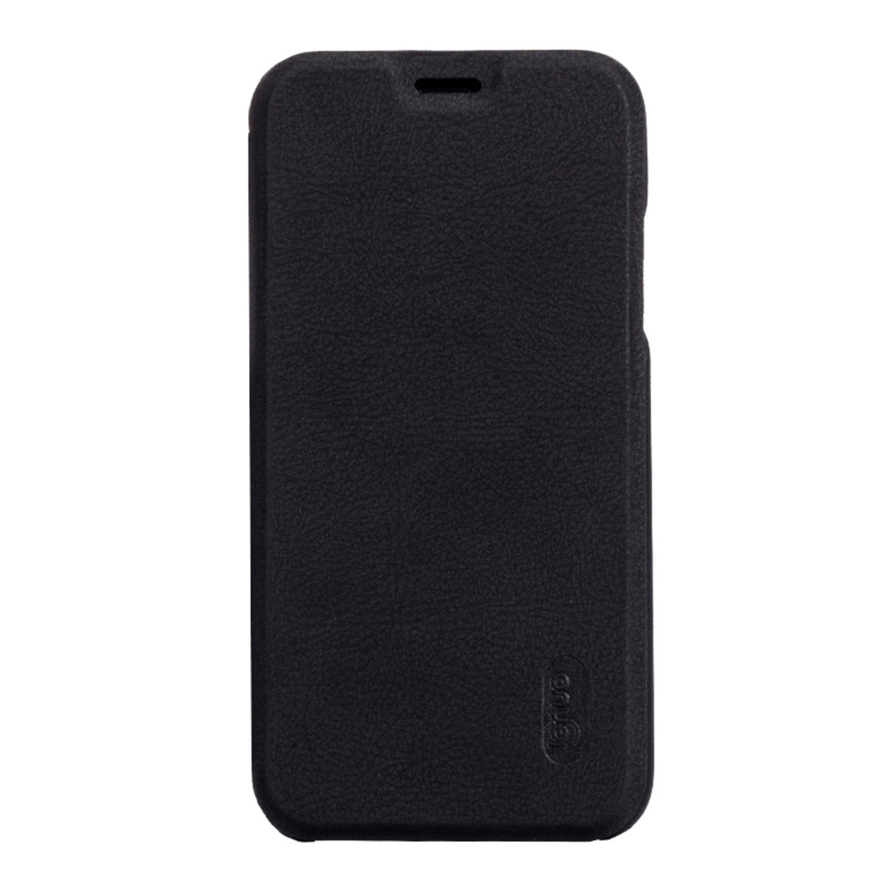 Lenuo Flipfodral för iPhone X - Svart