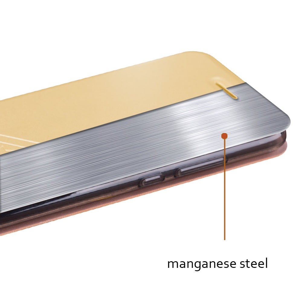 MOFI Flipfodral för iPhone 7/8 - Femkantigt sjärnmönster