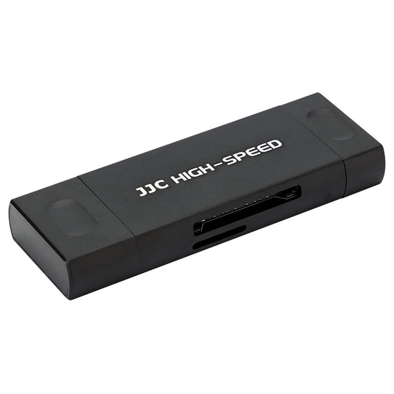  JJC Minneskortlsare 3i1 USB 3.1 fr SD/SDHC/SDXC minneskort