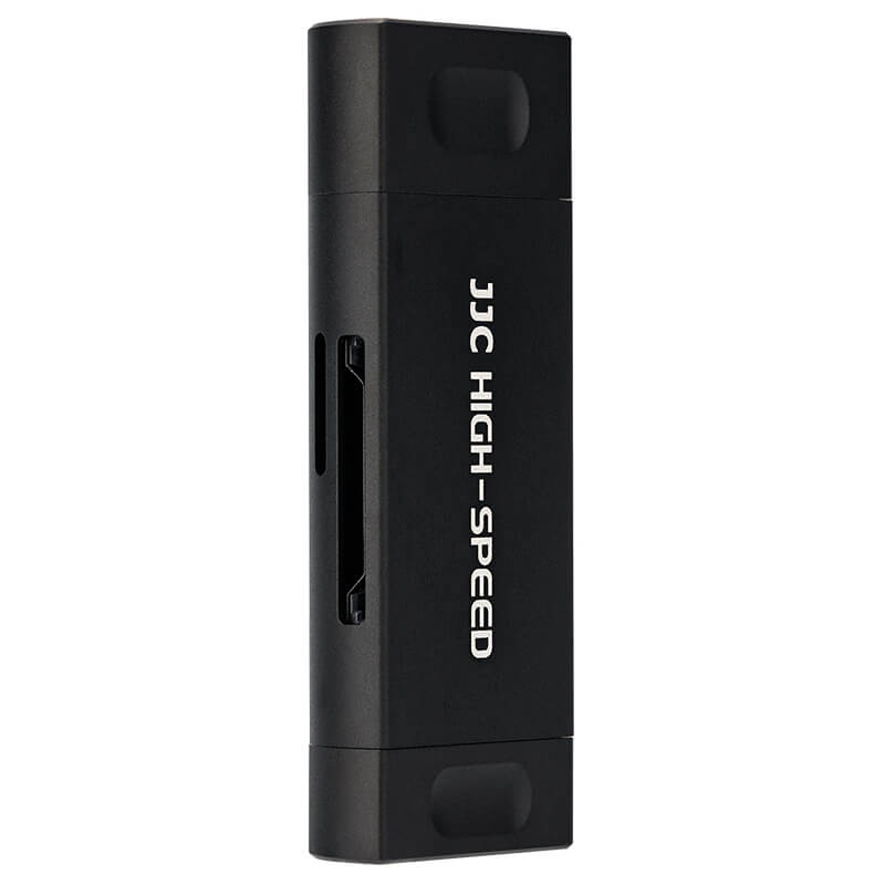  JJC Minneskortlsare 3i1 USB 3.1 fr SD/SDHC/SDXC minneskort