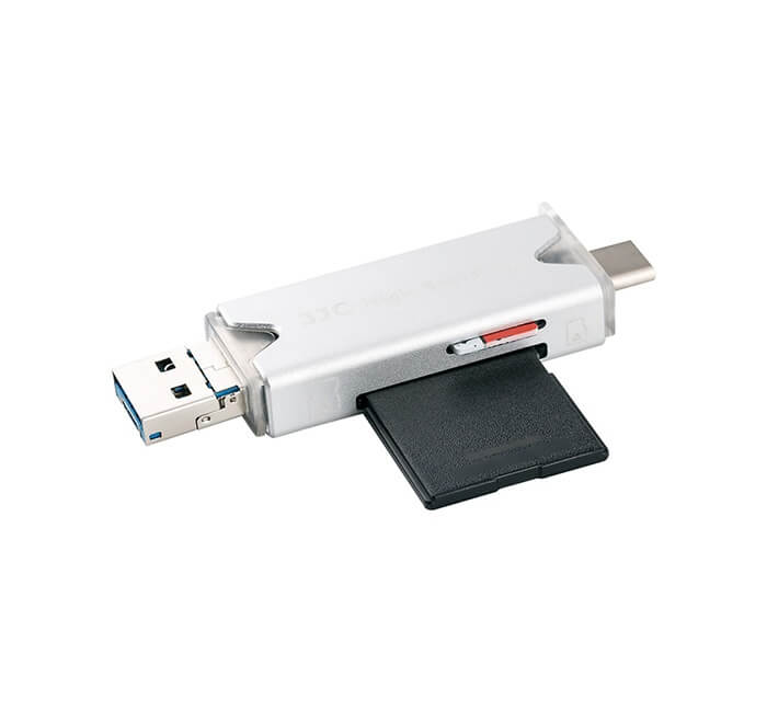  JJC Minneskortlsare 3i1 USB 3.0 fr SD/TF minneskort