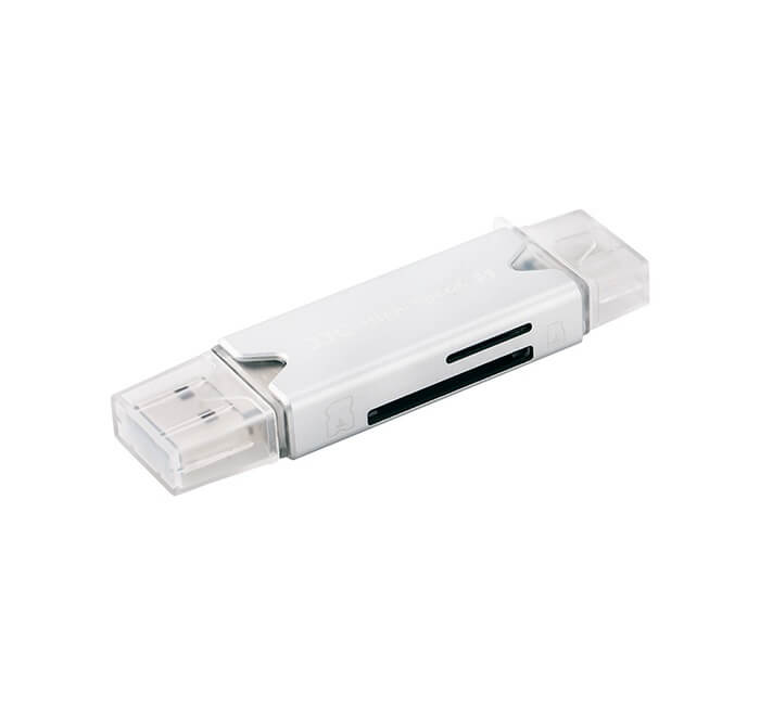  JJC Minneskortlsare 3i1 USB 3.0 fr SD/TF minneskort