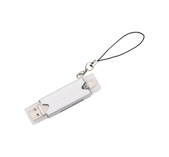  JJC Minneskortläsare 3i1 USB 3.0 för SD/TF minneskort