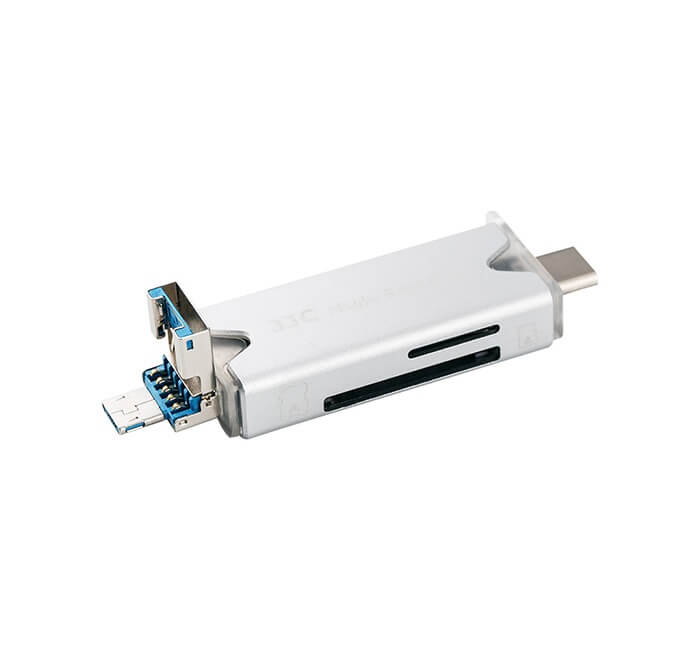  JJC Minneskortlsare 3i1 USB 3.0 fr SD/TF minneskort