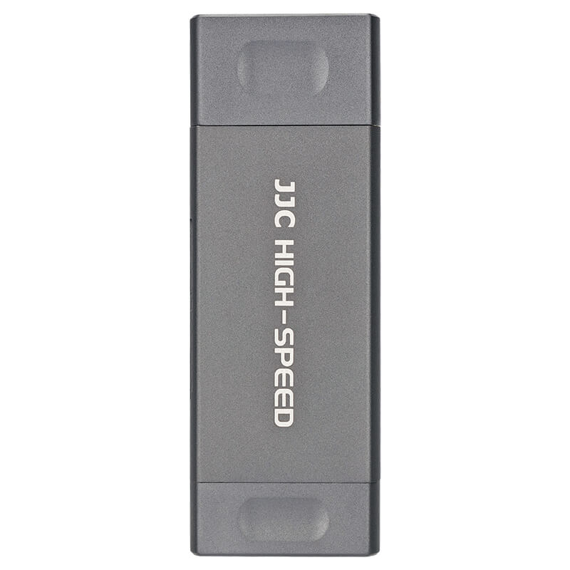 JJC Minneskortläsare 3i1 USB 3.1 för SD/SDHC/SDXC minneskort