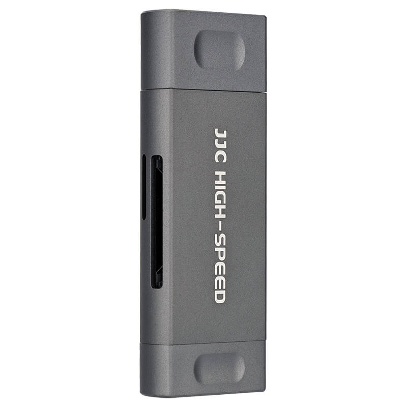 JJC Minneskortläsare 3i1 USB 3.1 för SD/SDHC/SDXC minneskort
