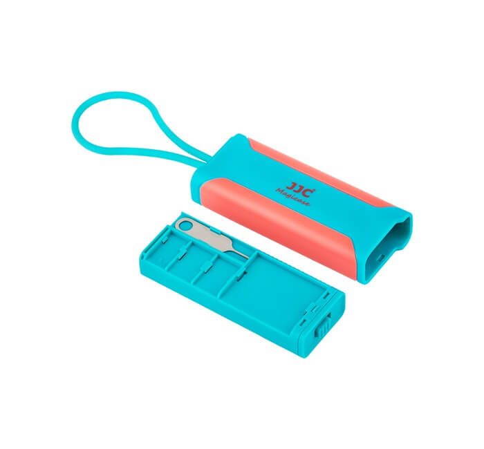 JJC Kortläsare USB 3.0 & minneskortsfodral
