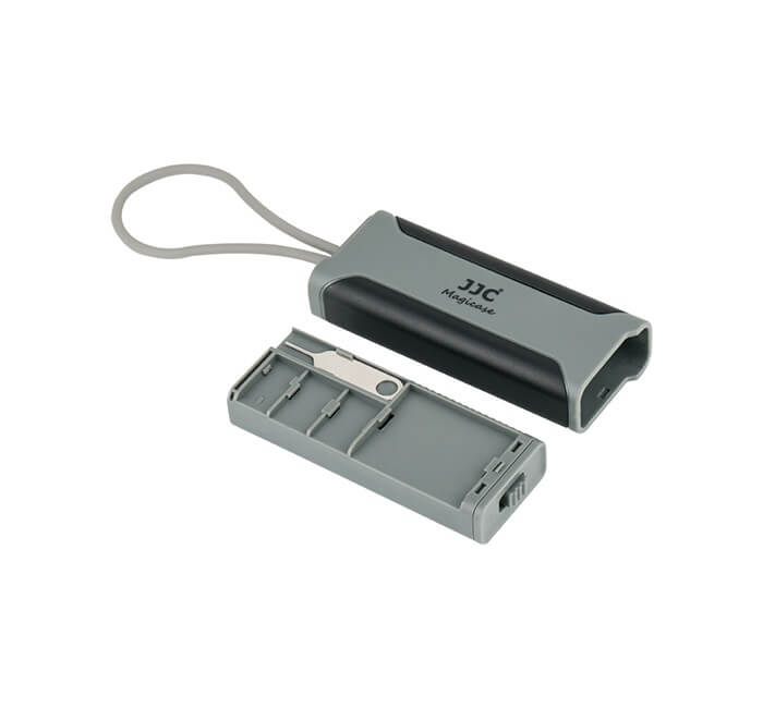  JJC Kortläsare USB 3.0 & minneskortsfodral