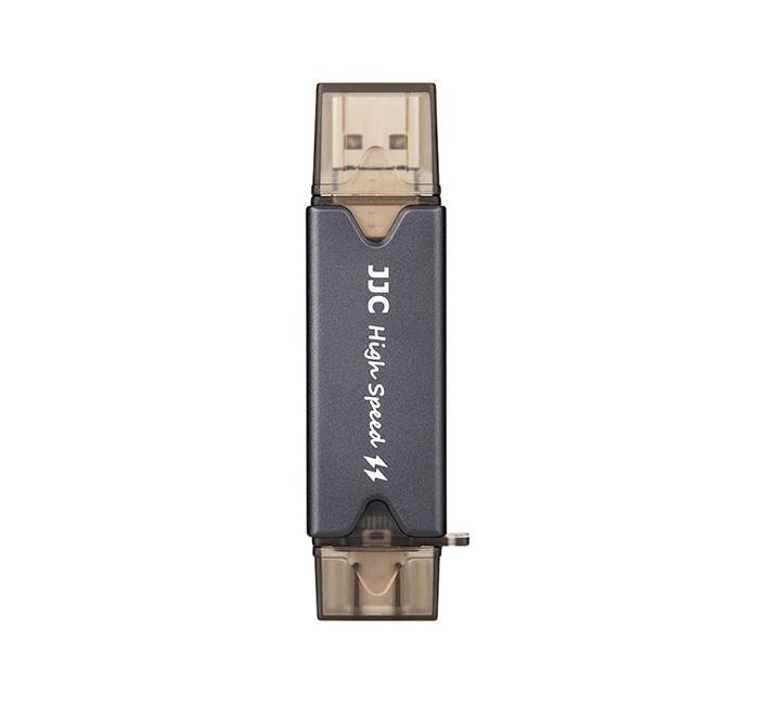  JJC Minneskortlsare 3i1 USB 3.0 fr SD/TF minneskort