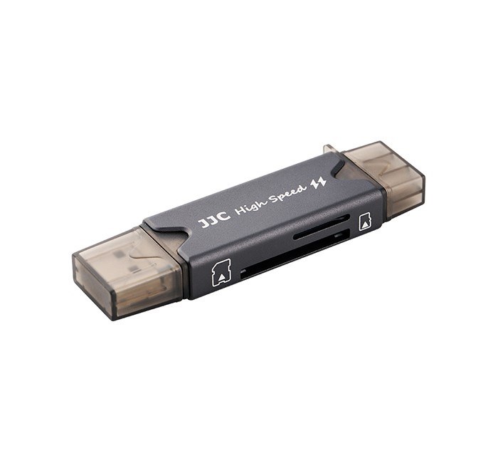  JJC Minneskortlsare 3i1 USB 3.0 fr SD/TF minneskort