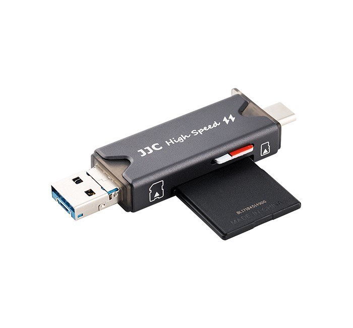  JJC Minneskortläsare 3i1 USB 3.0 för SD/TF minneskort