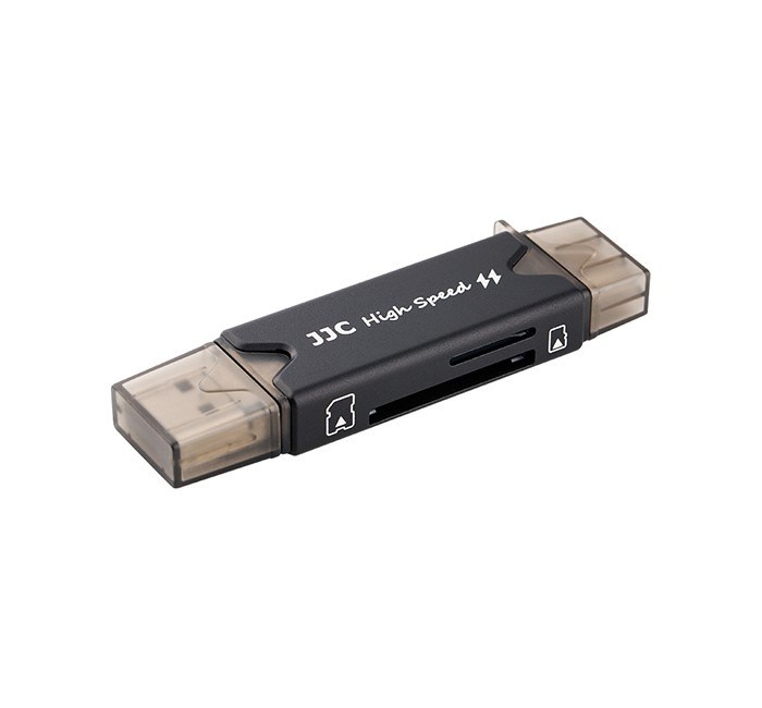 JJC Minneskortlsare 3i1 USB 3.0 fr SD/TF minneskort
