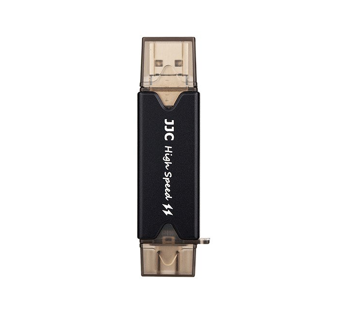  JJC Minneskortlsare 3i1 USB 3.0 fr SD/TF minneskort