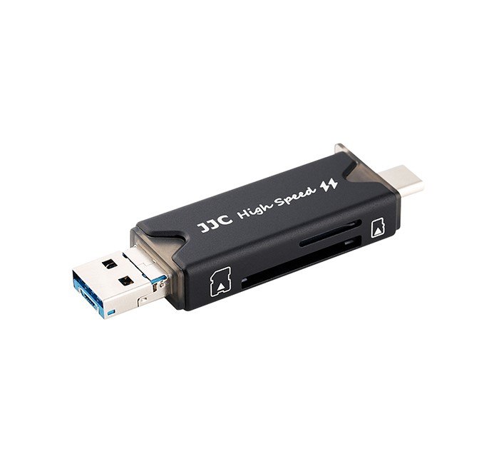  JJC Minneskortlsare 3i1 USB 3.0 fr SD/TF minneskort