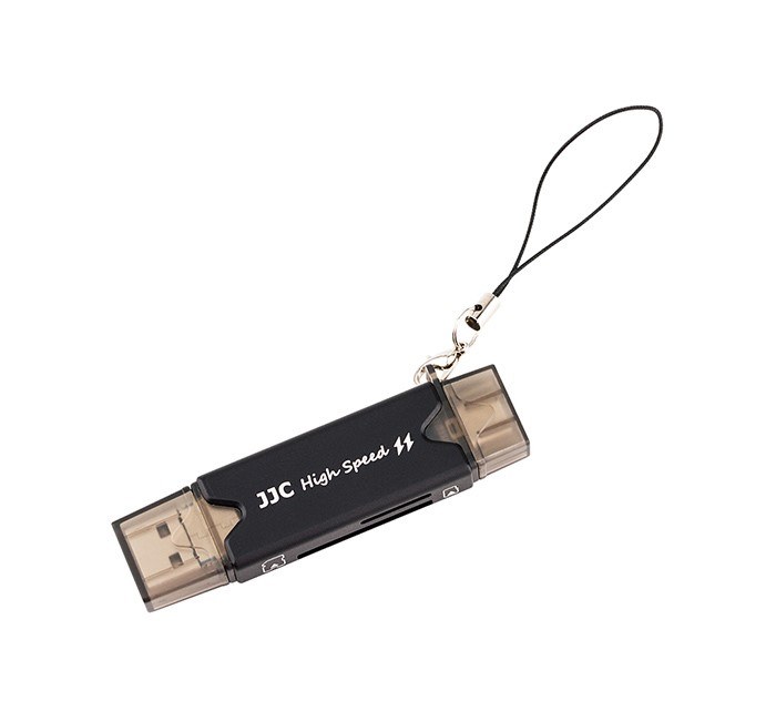  JJC Minneskortlsare 3i1 USB 3.0 fr SD/TF minneskort