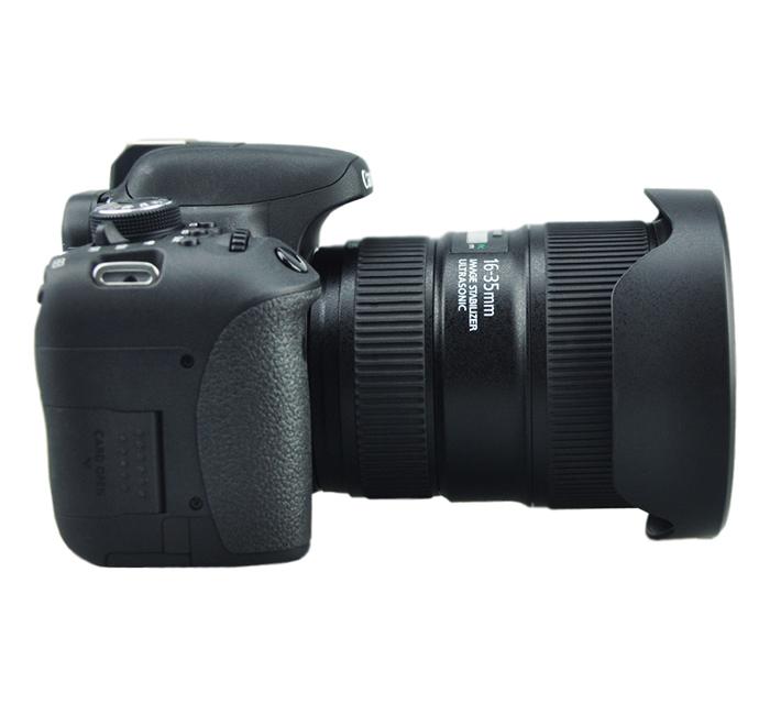  JJC Motljusskydd fr Canon EF 16-35mm f/4L IS USM motsvarar EW-82