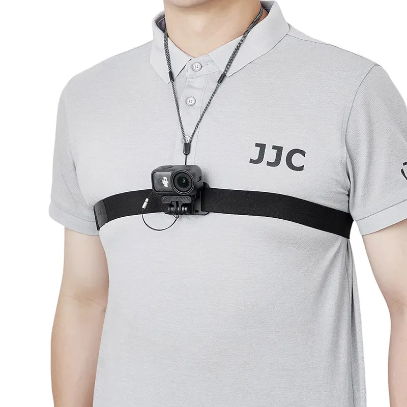  JJC CS-NANO Magnetiskt bröstfäste för DJI Osmo Nano från Kamda – snabb leverans och trygg e-handel