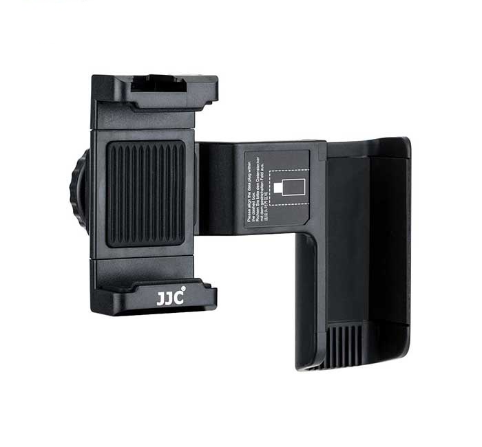  JJC Osmo Pocket 1/2 Mobilhållare med 1/4-tums fäste för stativ/handgrepp