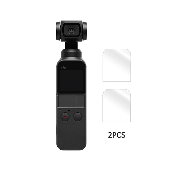  JJC Skrmskydd fr DJI Osmo Pocket 1/2 optiskt glas 9H