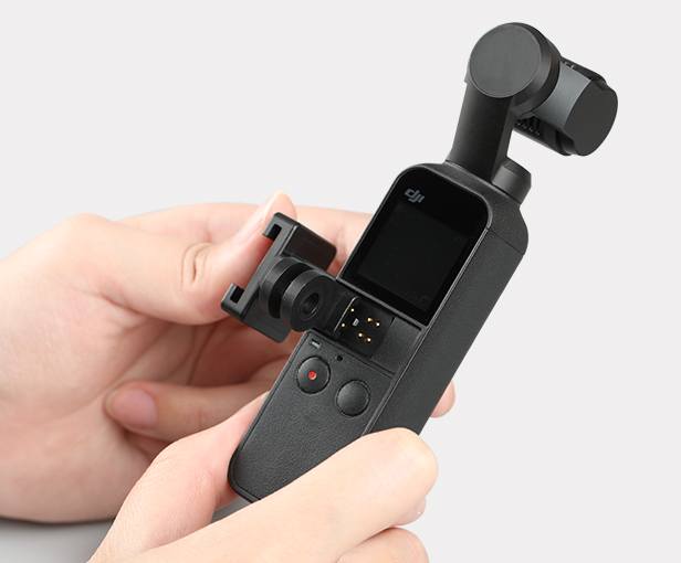  PGYTECH Universalt fäste med kall Blixtsko för OSMO Pocket