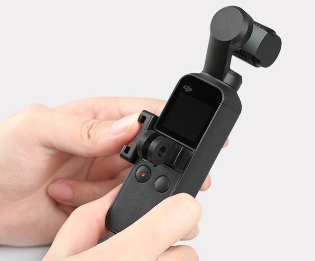  PGYTECH Universalt fäste med kall Blixtsko för OSMO Pocket