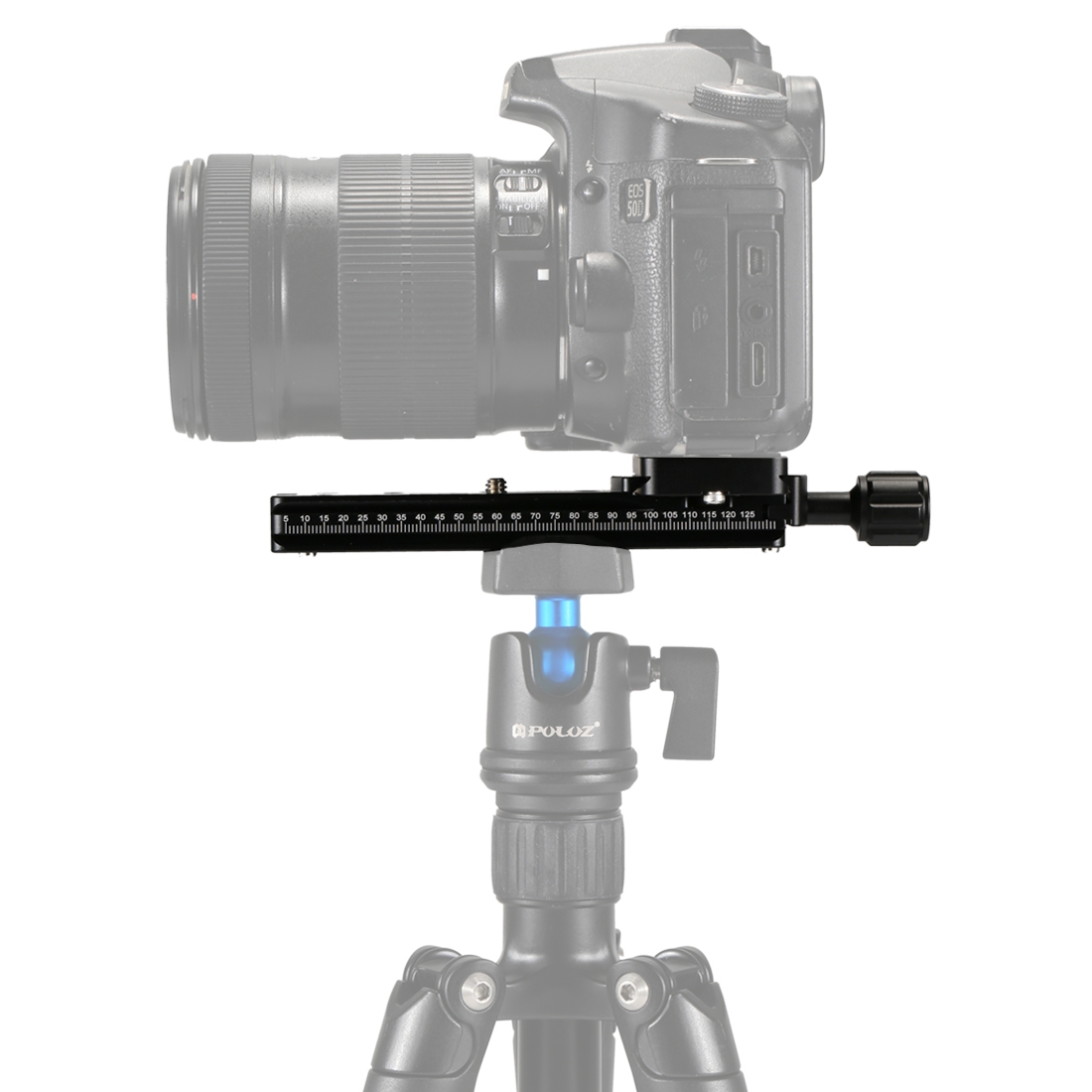 PULUZ 140mm Nodpunktsskena