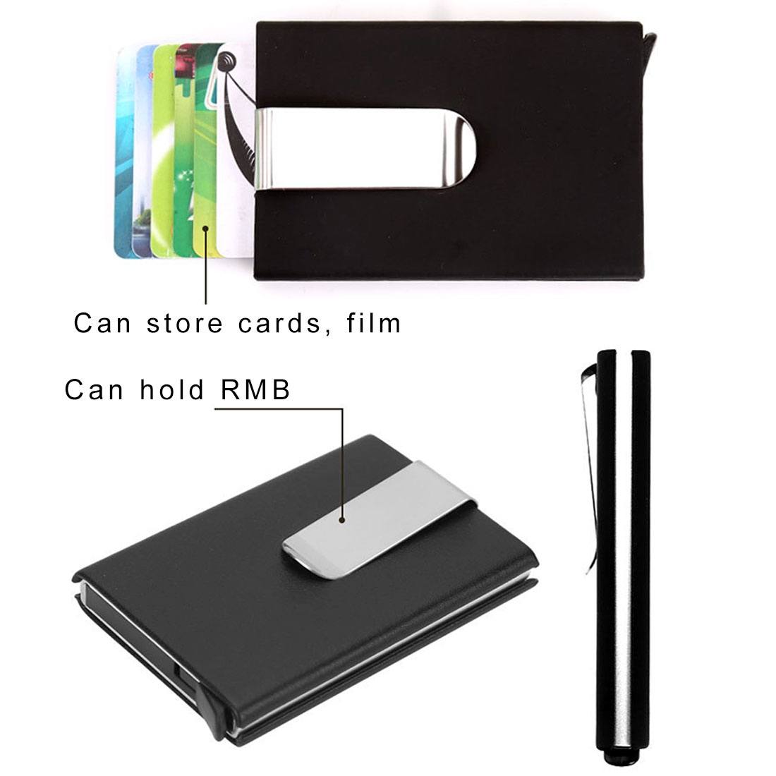 Antimagnetisk korthållare - RFID-skydd