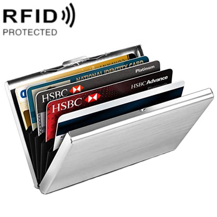 RFID Kortfodral av aluminium