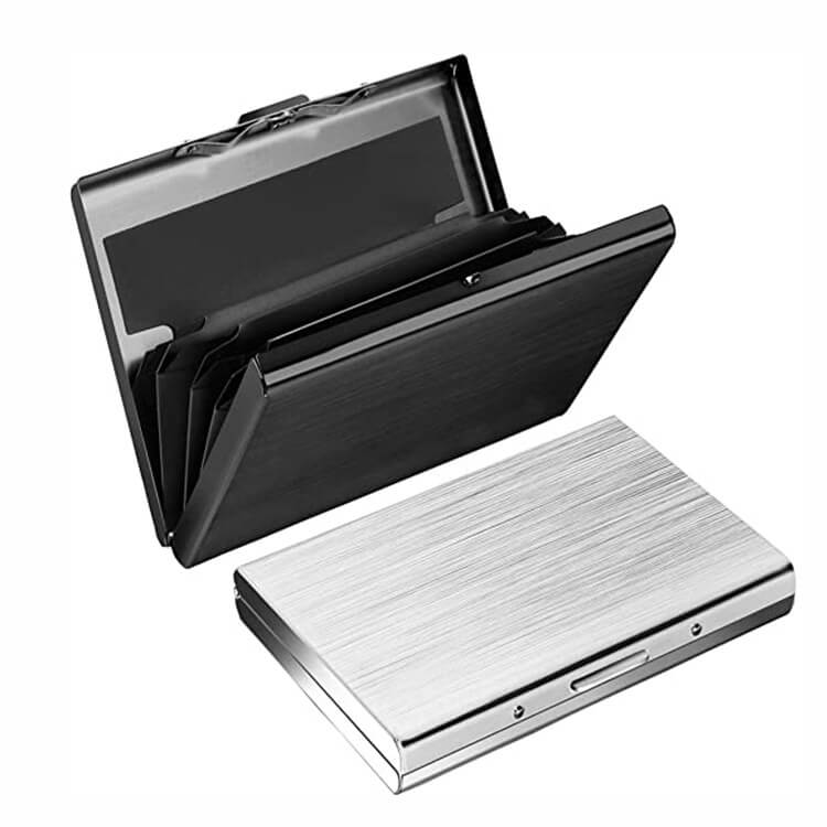 RFID Kortfodral av aluminium