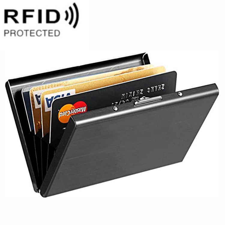  RFID Kortfodral av aluminium