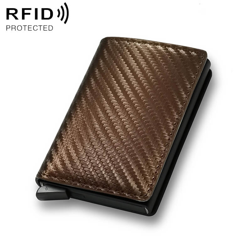 RFID Korthållare i aluminium
