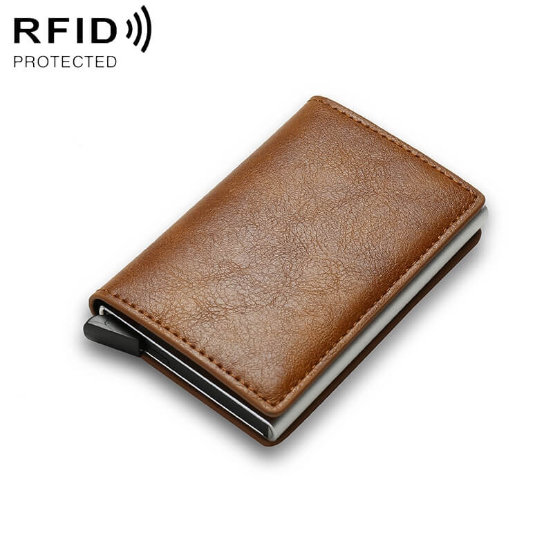 RFID Korthållare i aluminium