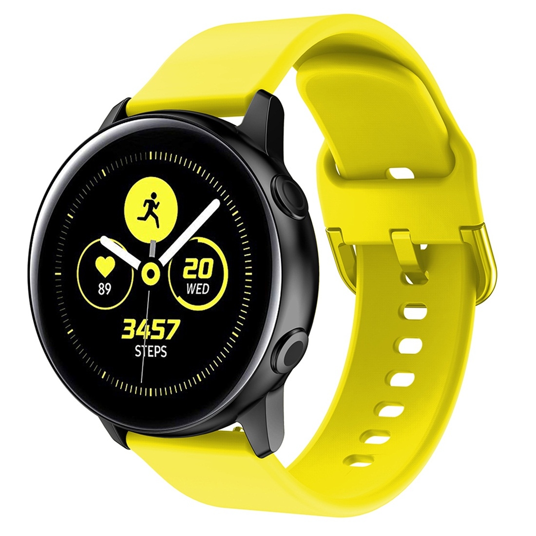 Armband för Galaxy Watch Active - Silikon