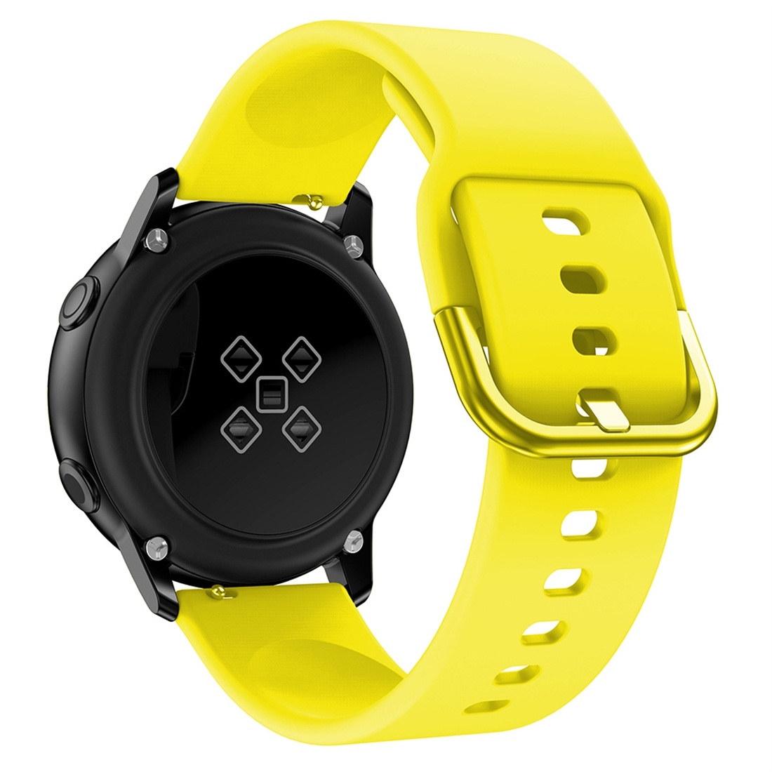 Armband för Galaxy Watch Active - Silikon