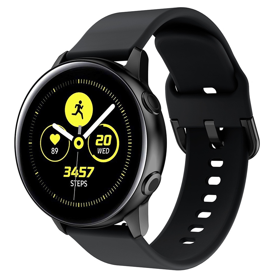 Armband för Galaxy Watch Active - Silikon