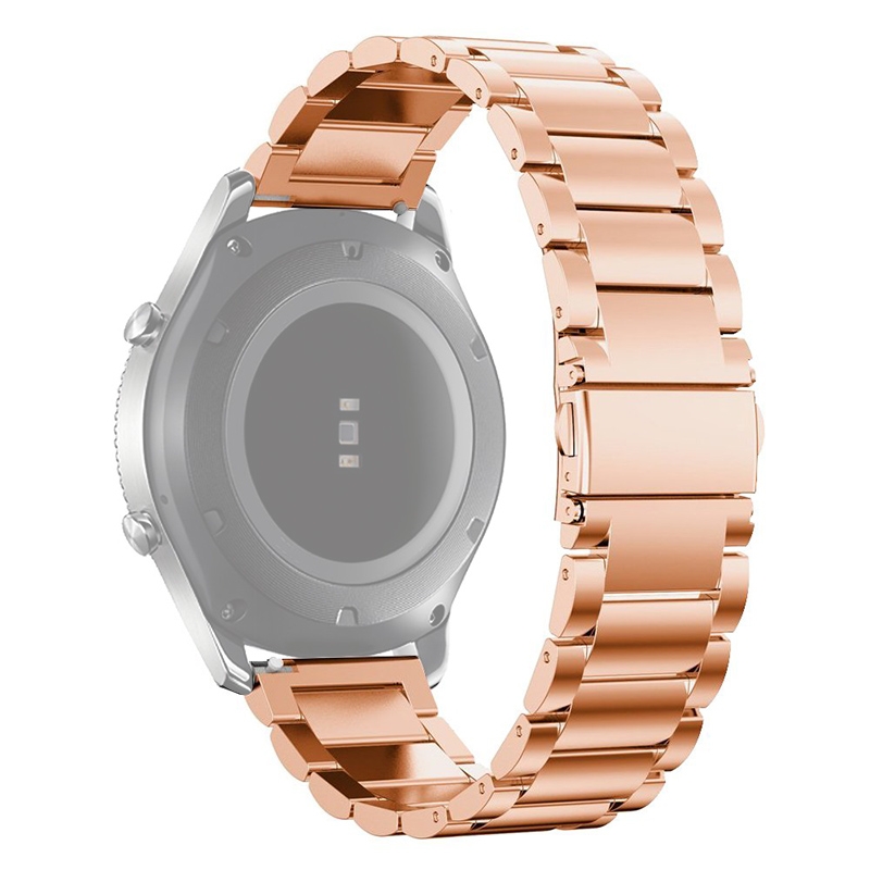 Armband 22mm för Samsung Gear S3 Roséguld kedja