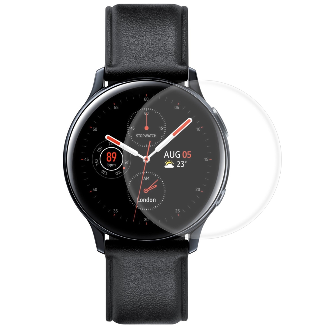 Enkay Displayskydd för Galaxy Watch Active 2 44mm - Transparent