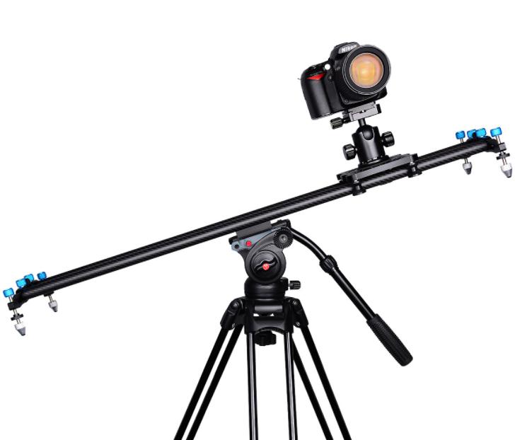 Slider av kolfiber 100cm