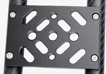 Slider av kolfiber 100cm