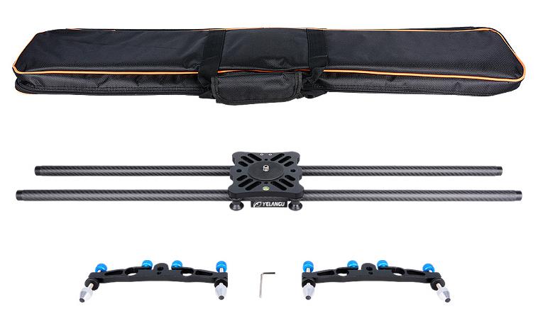 Slider av kolfiber 100cm
