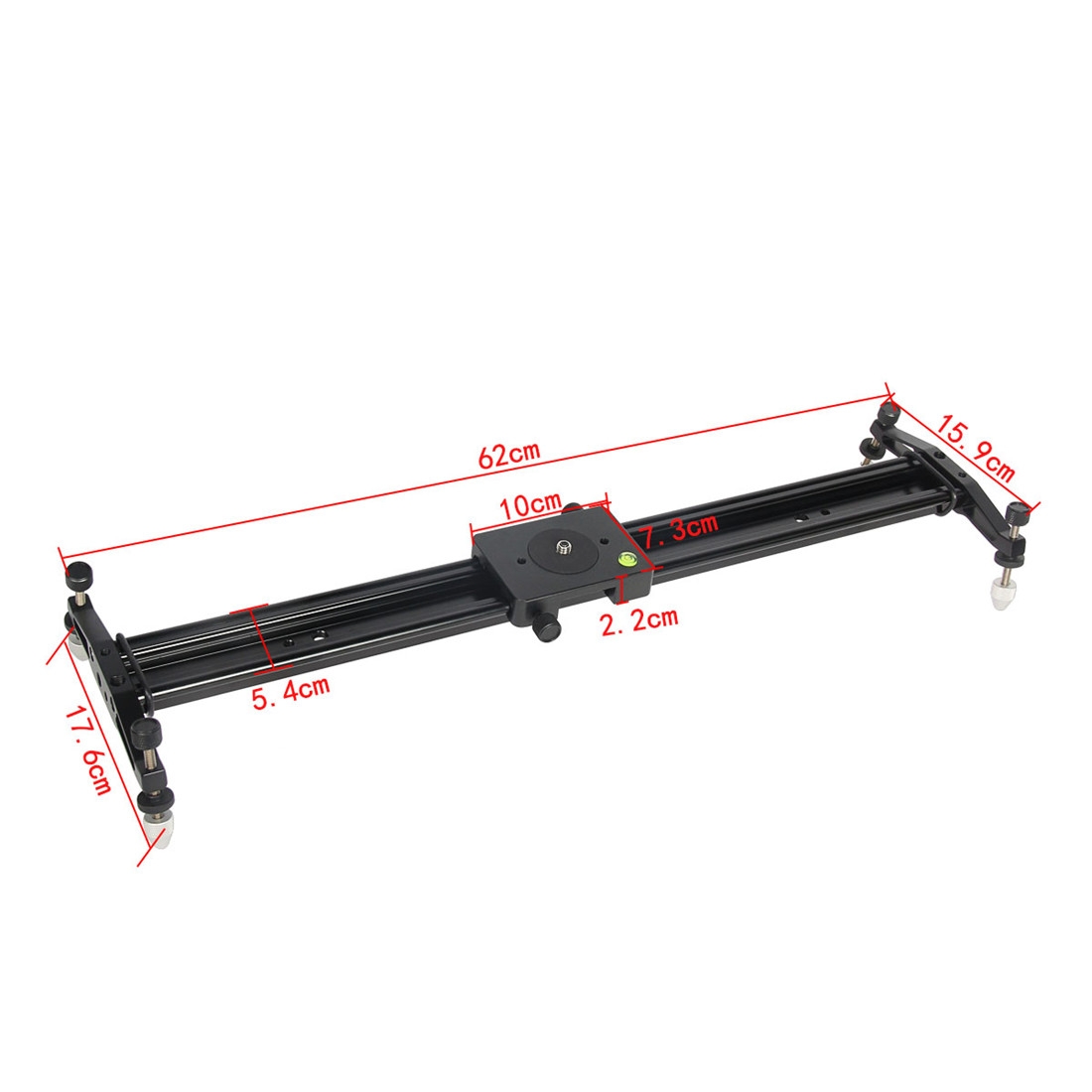 Slider av aluminium