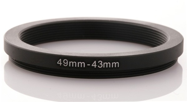 Haida Step Down Ring 49 - 43mm