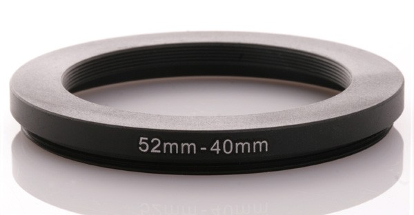 Haida Step Down Ring 52 - 40mm