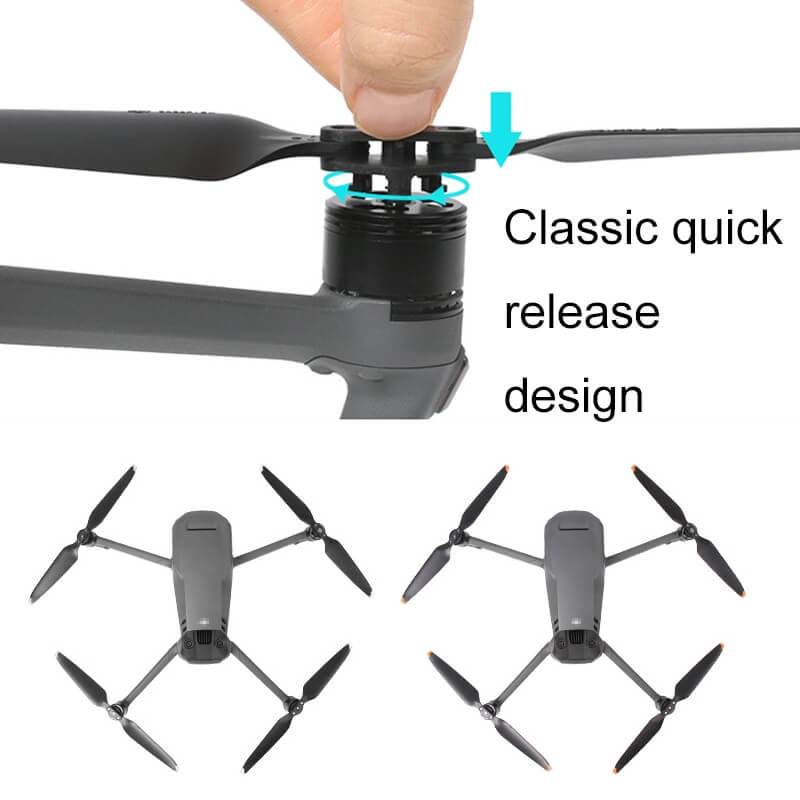  Sunnylife Propellrar 2 par fr DJI Mavic 3 Low Noise